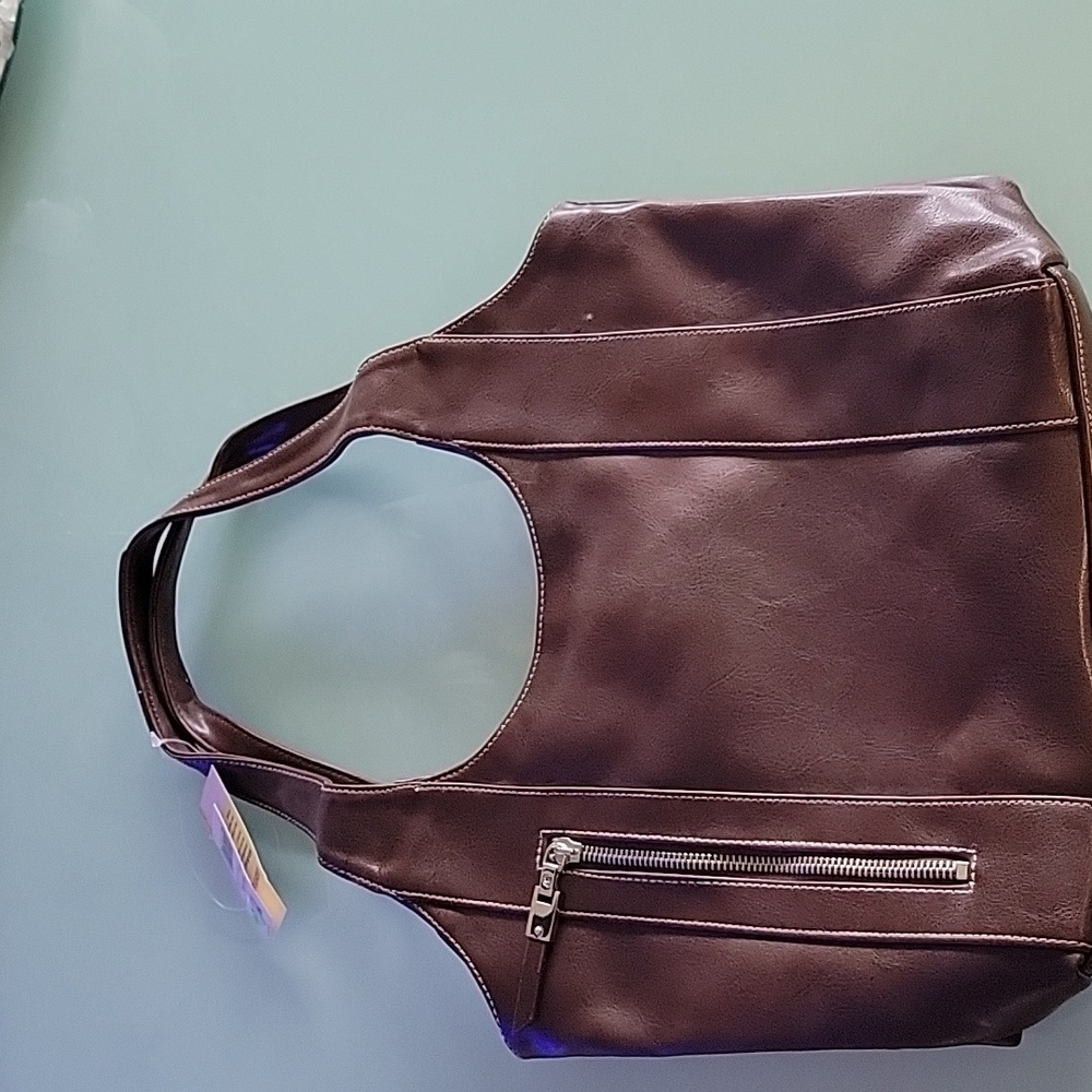 Faded Golry. Vintage. T-shirt bag/tote. brown. - Picture 2 of 9